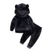 Baby Girl Hoodie Set