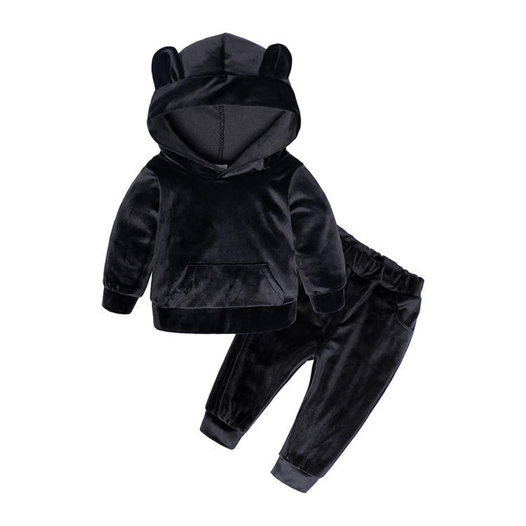 Baby Girl Hoodie Set