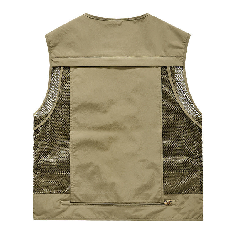 New Mesh Quick-Drying Vest