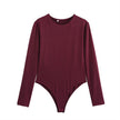 Women's Long-sleeved Bodysuit