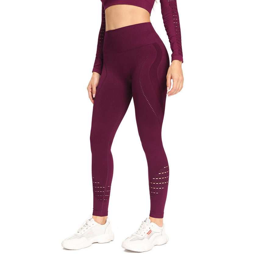 Women's Seamless High-waist Hip-lift Yoga Pants