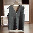 Men's V-neck knitwear