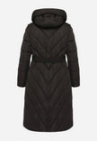 Puff Down Long Jacket