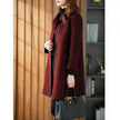 Loose Double-faced Wool Coat