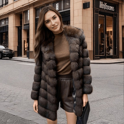 Casual Warm Loose Fur Coat