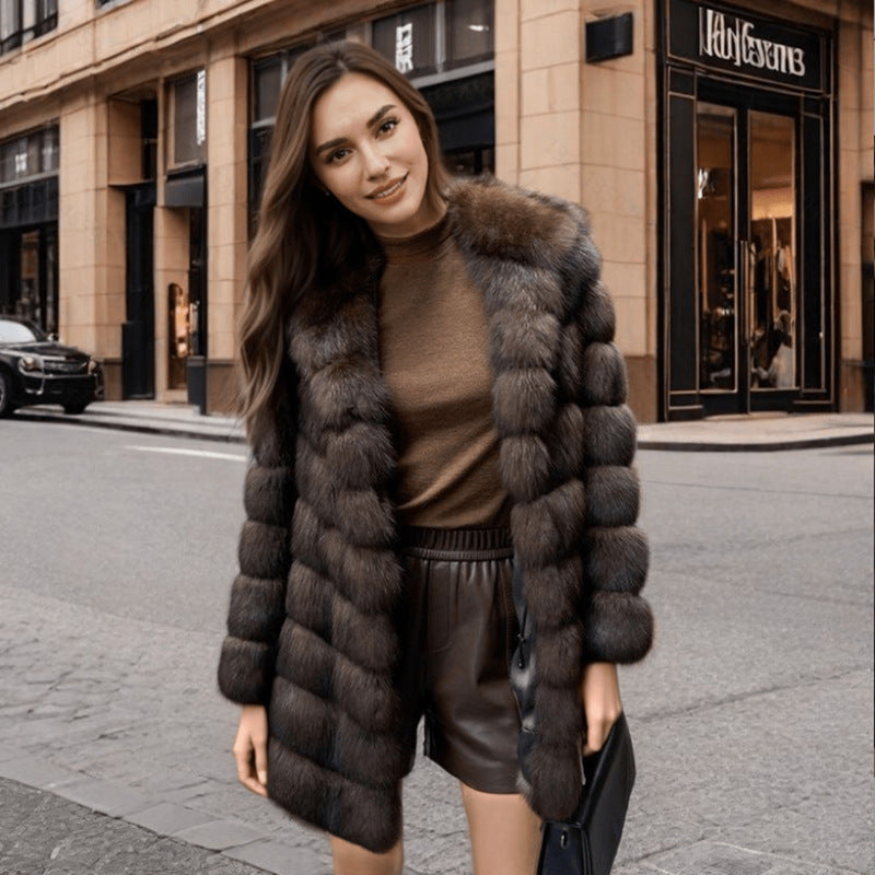 Casual Warm Loose Fur Coat