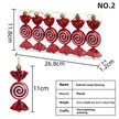 Christmas Candy hanging ornament