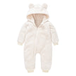 Cute Wool Sweater Jumpsuit Suitable For Babies
