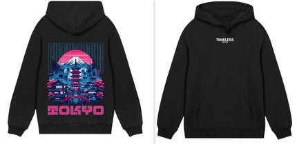 Vintage Loose Casual Hoodie