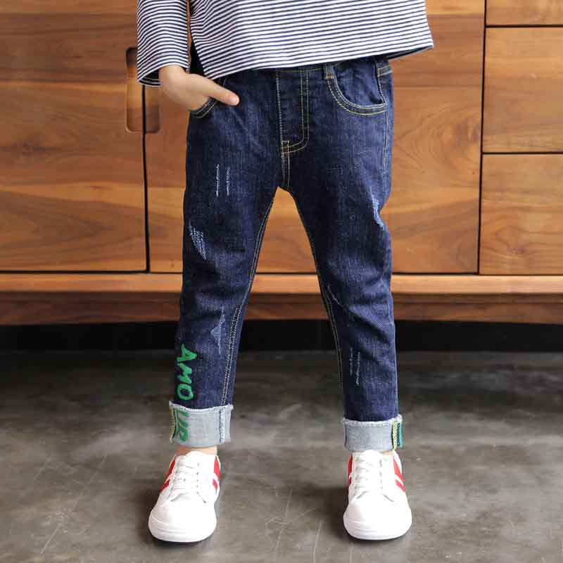 Boys Denim Trouser