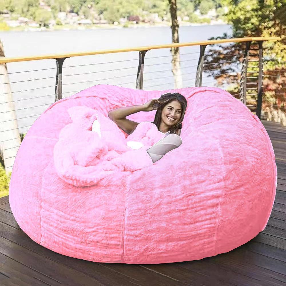 Lazy Bean Bag Foam Chair