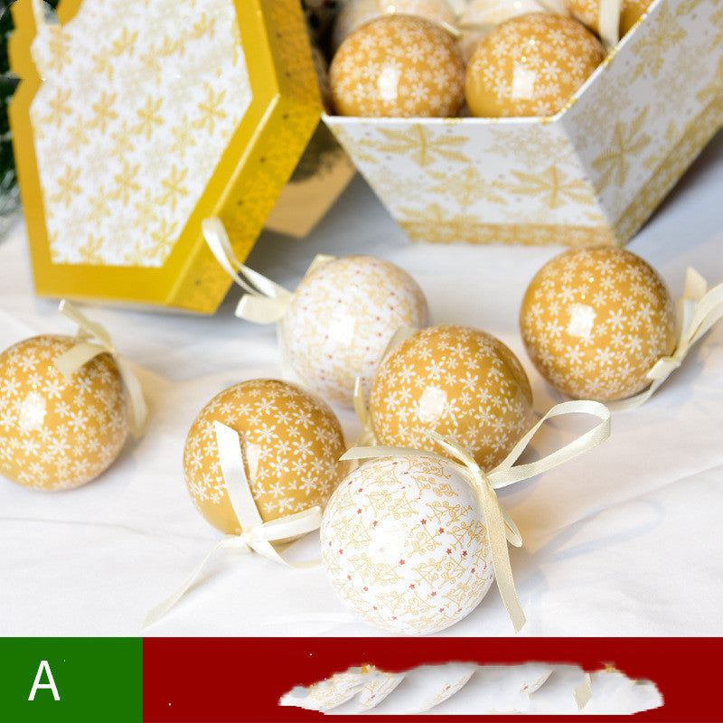 Christmas Tree Gift Box Ornament