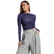 Mesh Slim-Fit Top