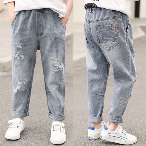 Boys Denim Trouser