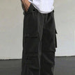 Men's Loose Straight Leg Quick-Dry Casual Trousers