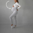 Seamless  High Waist Maternity Leggings