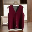 Men's V-neck knitwear
