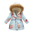 Padded Butterfly Winter Coat