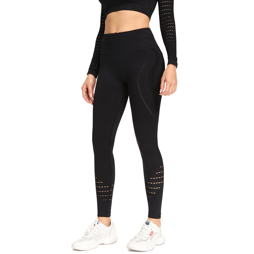 Women's Seamless High-waist Hip-lift Yoga Pants
