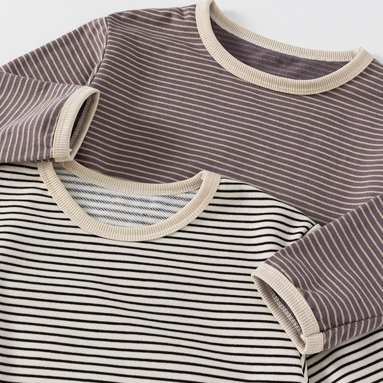 Casual Boys Stripped Top