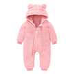 Cute Wool Sweater Jumpsuit Suitable For Babies