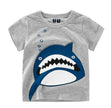 Boys Cotton Short Sleeves T-shirt