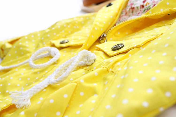 Baby Trench Coat Jacket