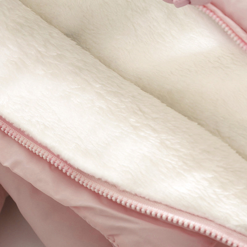 Baby Jumpsuit Jacket with Gloves