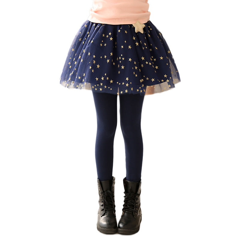 Girls Warm leggings