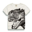 Boys Cotton Short Sleeves T-shirt