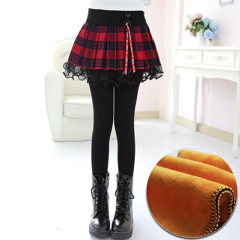 Girls Warm leggings