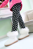 Girls' Multiple Design Warm Leggings
