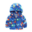 Airplane Printed Windbreaker Jackets
