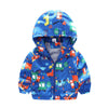 Airplane Printed Windbreaker Jackets