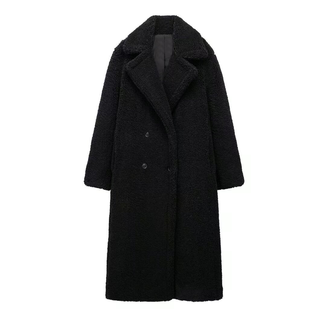 Women's Oversized Wool Coat