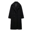 Women's Oversized Wool Coat