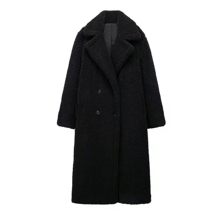 Women's Oversized Wool Coat