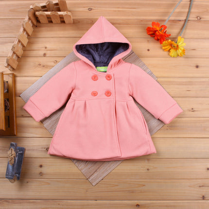 Hooded Baby Winter Jacket