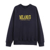 Women's Round Neck Printed Sweatshirt