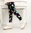 Girls' Multiple Design Warm Leggings