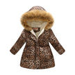 Padded Butterfly Winter Coat
