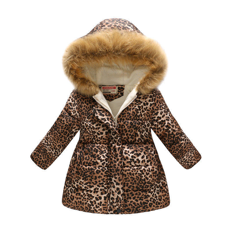 Padded Butterfly Winter Coat