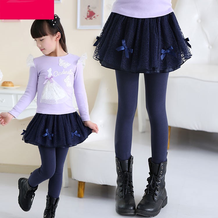 Girls Warm leggings
