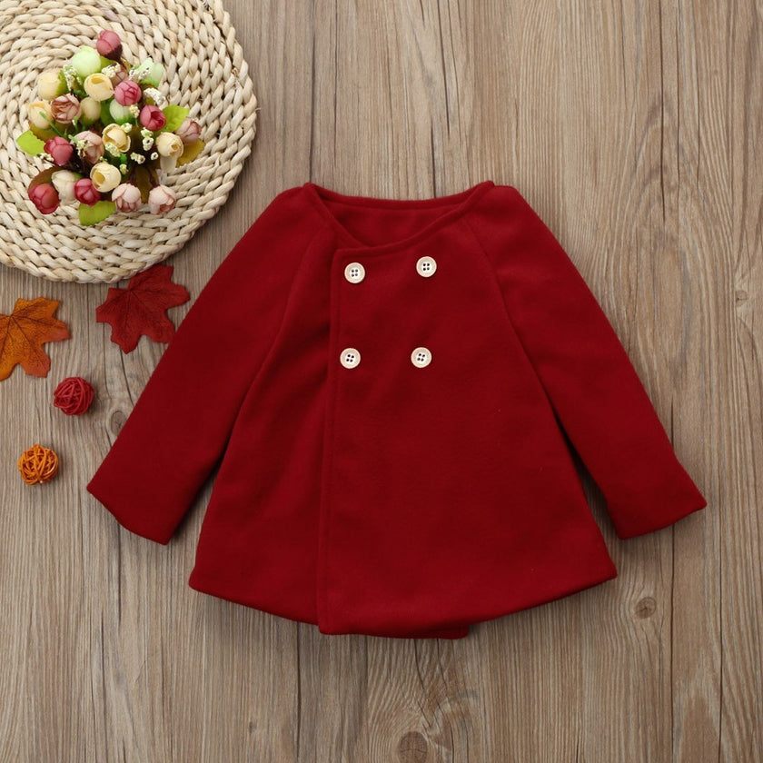 Girls Wool Jacket