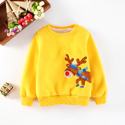 Boys padded sweater
