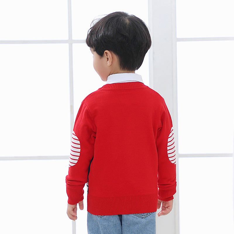 Boys Croc sweater