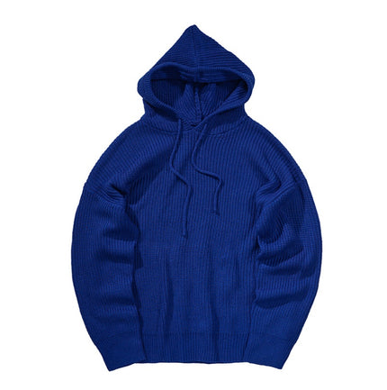 Classic Knitted Hoodie