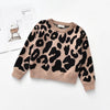 Leopard Sweater For Kids