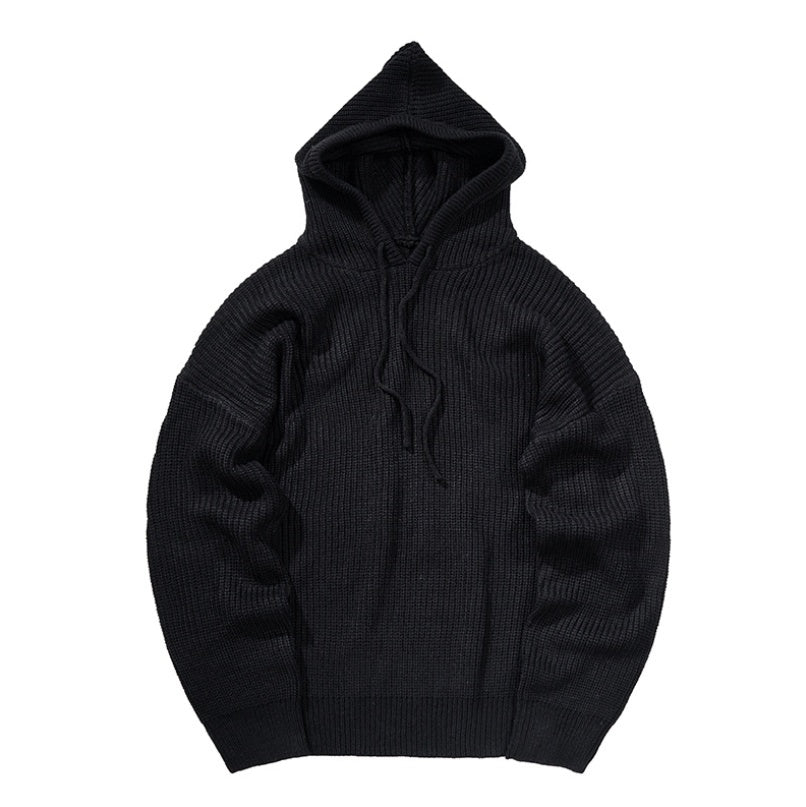 Classic Knitted Hoodie