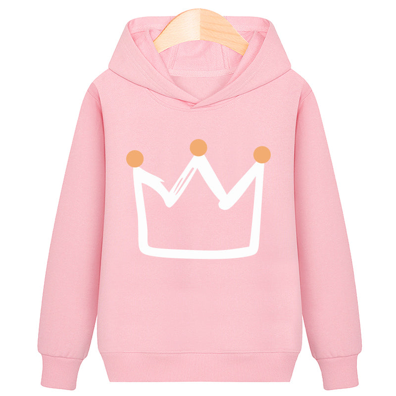 Crown Hooded Sweatshirt